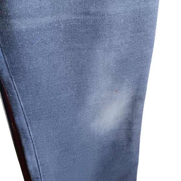 1OF1 27x30 Vintage Bellbottom Jeans 1970's Handmade Hippy Distressed Faded USA - Picture 3 of 8